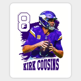 Kirk Cousins | 8 Sticker